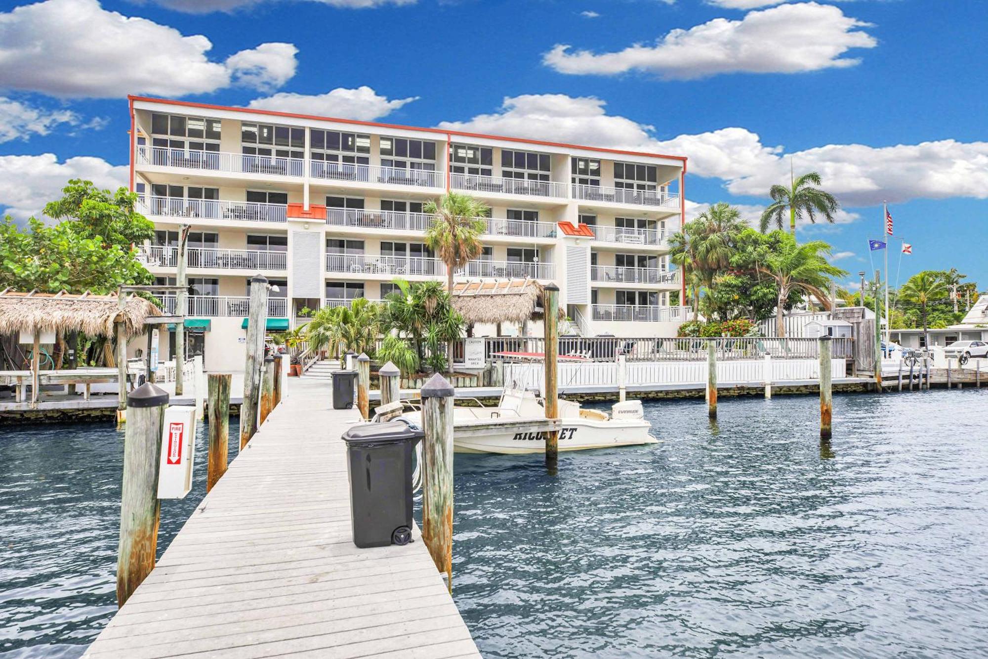 Florida - Spacious Updated Waterfront Condo 2X2 Pool Dock Key West Ngoại thất bức ảnh